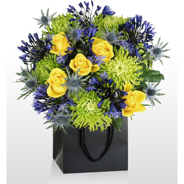 Gainsborough Bouquet - National Gallery Flowers - National Gallery Bouquets - Luxury Flowers - Luxury Flower Delivery - Birthday Flowers