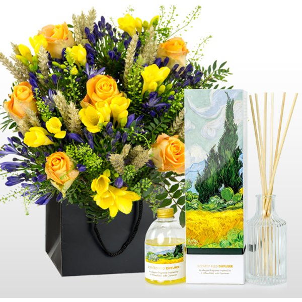 Wheatfields Bouquet and Diffuser