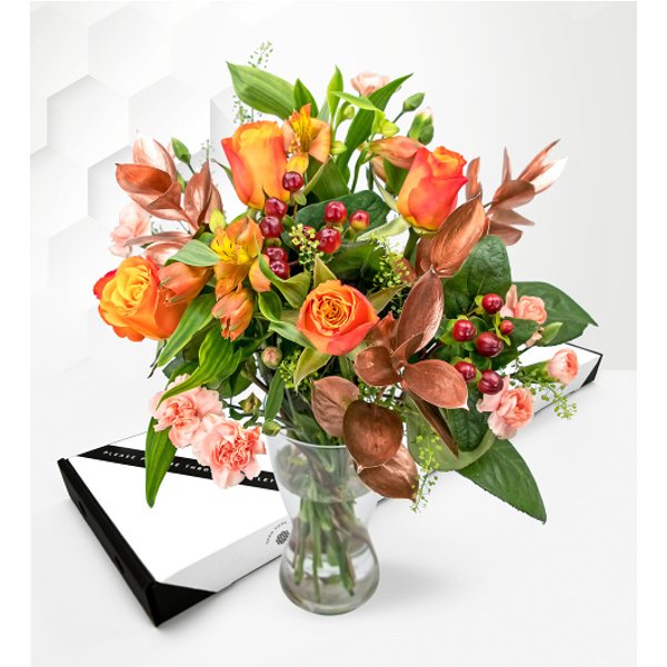 Bronze Allure – Letterbox Flowers – Luxury Letterbox Flowers – Letterbox Flowers UK – Send Letterbox Flowers