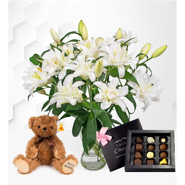 Double-Flowering Lily Bundle
