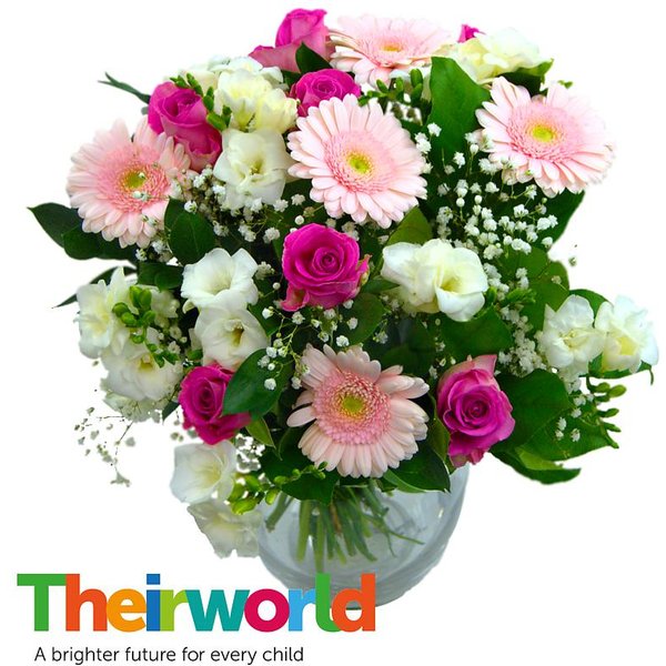 Baby Girl Flowers with Theirworld