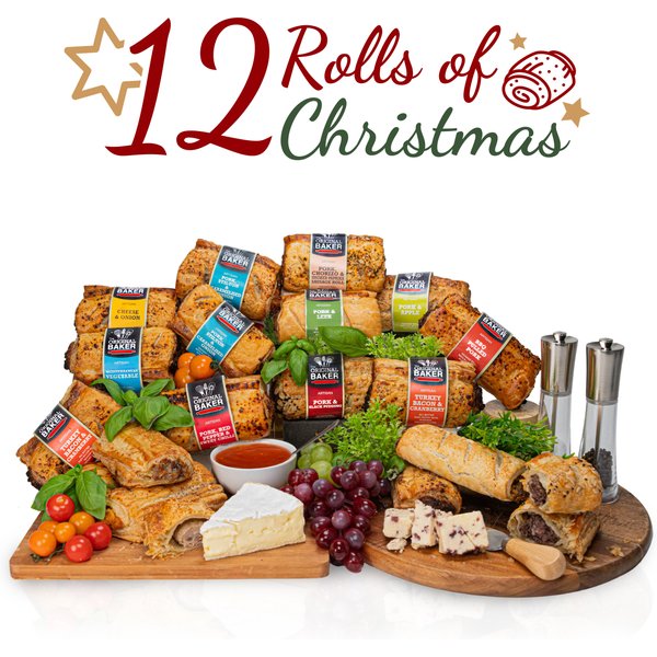 12 Rolls of Christmas