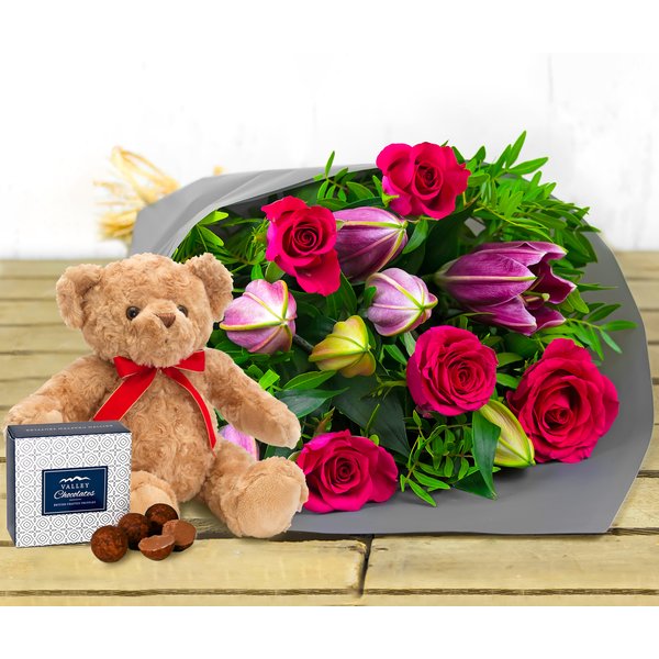 Roses and Lilies Bundles