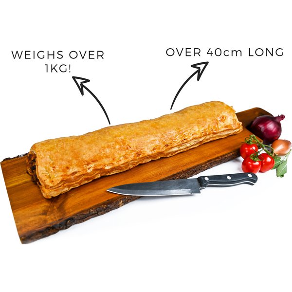 The ULTIMATE Sausage Roll