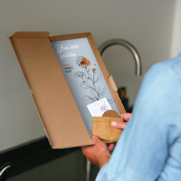 Letterbox flowers seeds - Seeds Your Are Golden - Unique gift delivered through the letterbox