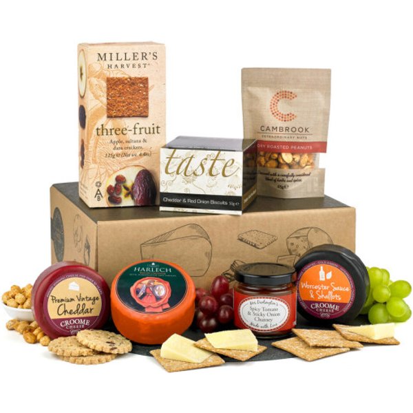Cheese and Snacks Hamper