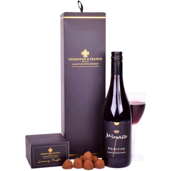 Red Wine & Chocolates Gift