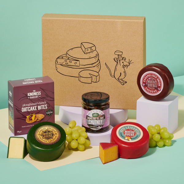 Cheese & Biscuit Bonanza Gift Box