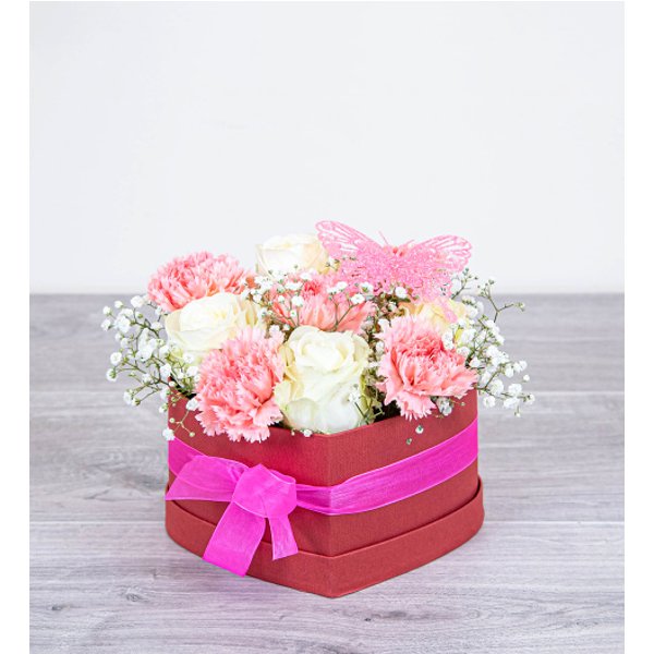 Pretty & Pink Hat Box