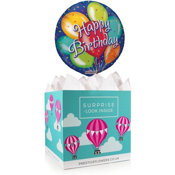 Birthday Celebrations – Balloon in a Box Gifts – Balloon Gift Delivery – Birthday Balloon Gifts – Birthday Balloon in a Box