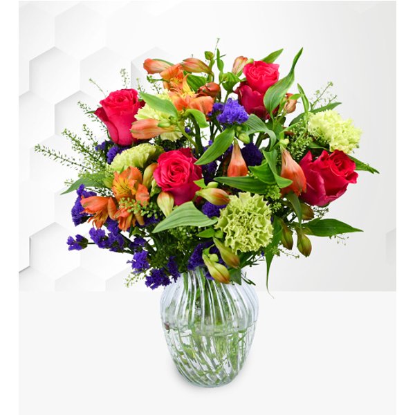 Bright Meadow – Letterbox Flowers – Letterbox Flower Delivery – Letterbox Flowers UK – Send Letterbox Flowers