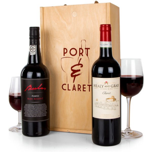 Port and Claret Gift