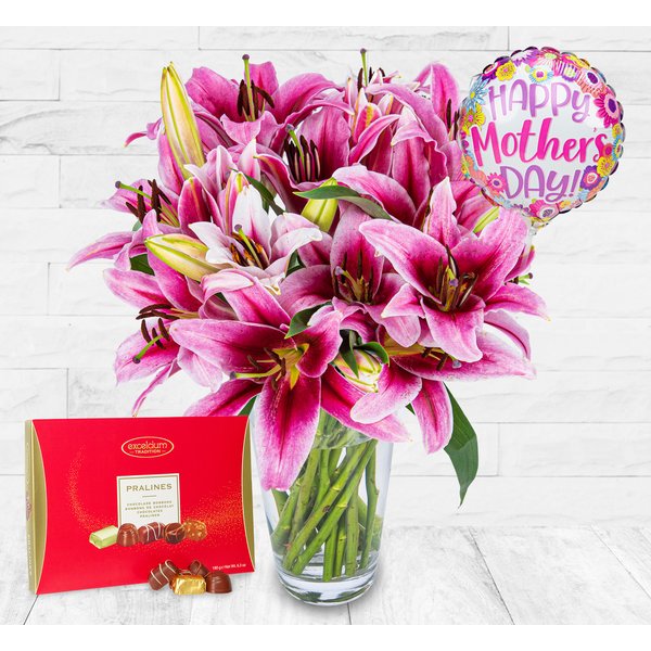Luxury Pink Lilies Gifts