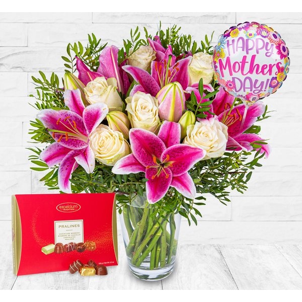 Classic Roses and Lilies Gifts