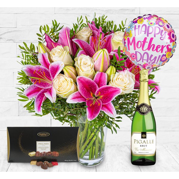 Classic Roses and Lilies Luxury Gift