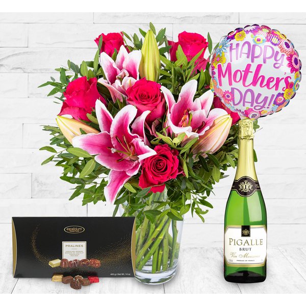 Roses and Lilies Luxury Gift