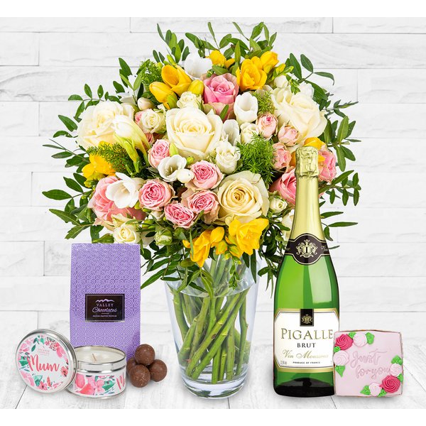 Rose and Freesia Complete Gift