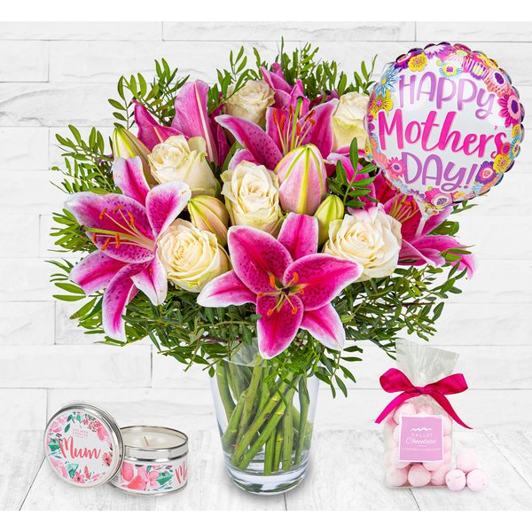 Classic Roses and Lilies Bundle
