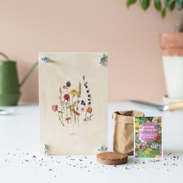 Letterbox flower seeds and flower bulbs - Flower Press - Unique gift delivered through the letterbox