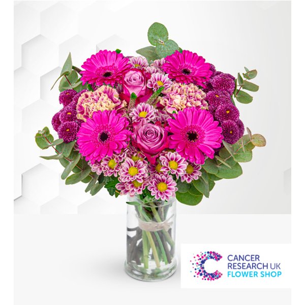 Breast Cancer Awareness Bouquet