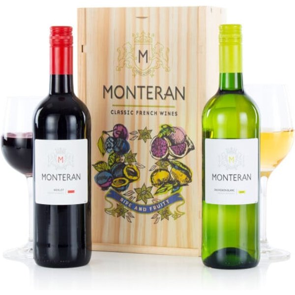 Monteran Classic French Wine Duo