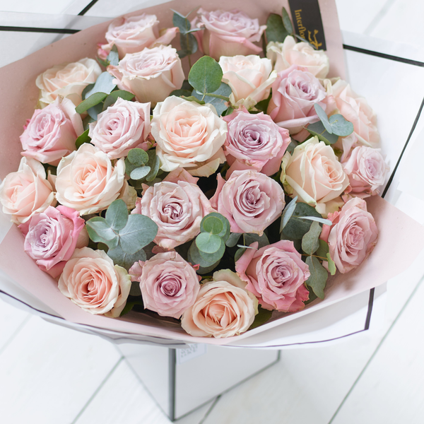 Beautifully Simple Luxury Pink Rose Bouquet