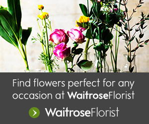 Florist by Waitrose & Partners. New: Spring has arrived, Shop tulips, bulbs and daffodils from £20.